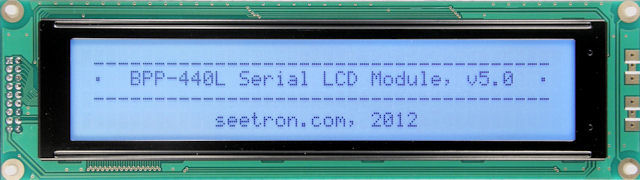 BPP-440L v5 FSTN LCD